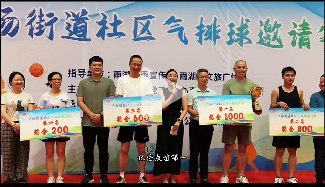 LD.COM乐动体育
溢香园酒店气排球队蝉联广场街道社区比赛冠军